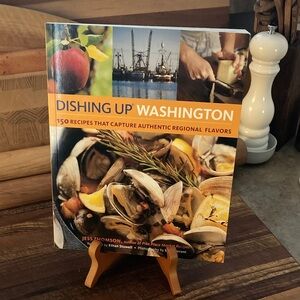 Dishing Up Washington Cookbook